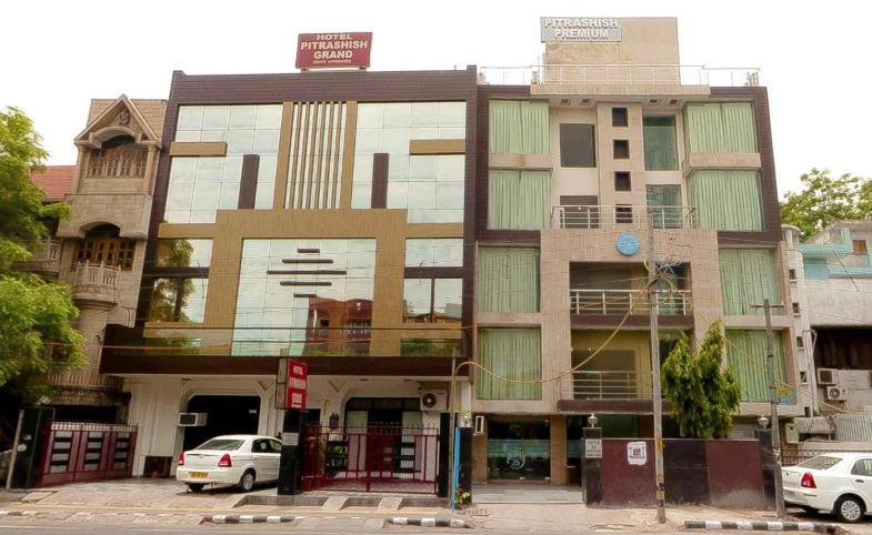 Pitrashish Grand And Premium Hotell Delhi  Eksteriør bilde
